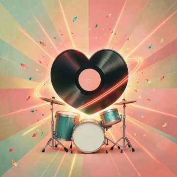 my love — AI-generated cover art