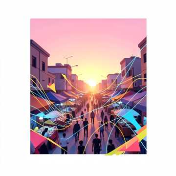kesho — AI-generated cover art