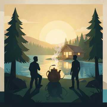 The best trio — AI-generated cover art