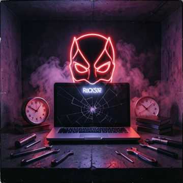 rock — AI-generated cover art