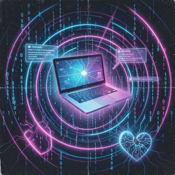 Remix Track — AI-generated cover art