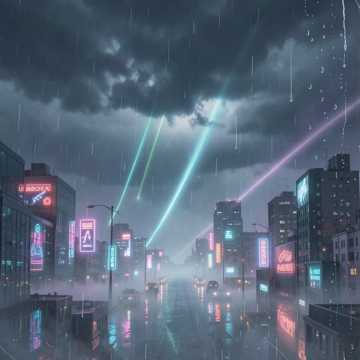 Atmoszféra — AI-generated cover art