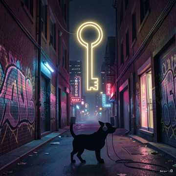 dob — AI-generated cover art