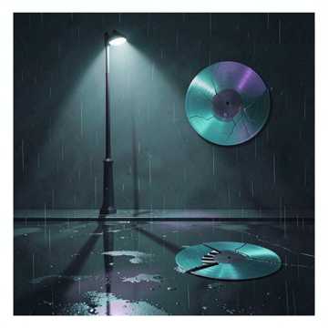 sad boom bap, Hip Hop, Melancholic, Synth, Piano, — AI-generated cover art