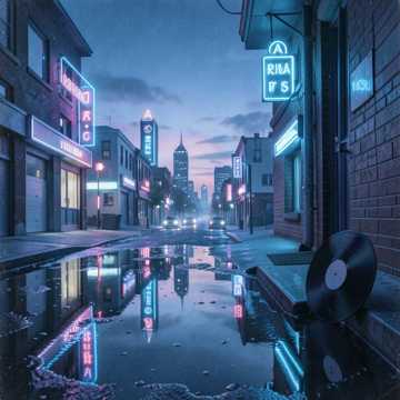 Hip Hop, Relaxing, Piano — AI-generated cover art