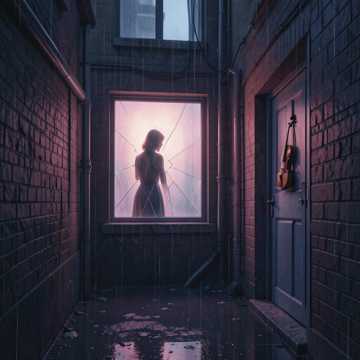 Чужая — AI-generated cover art