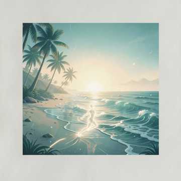 ISLAND GIRL ERA — AI-generated cover art