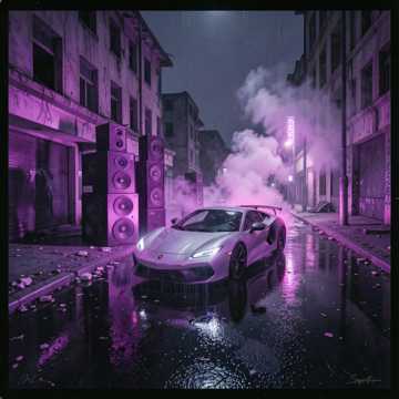 trap — AI-generated cover art