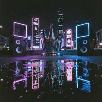 trap — AI-generated cover art