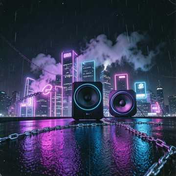 trap — AI-generated cover art