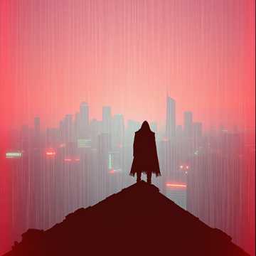 trap — AI-generated cover art