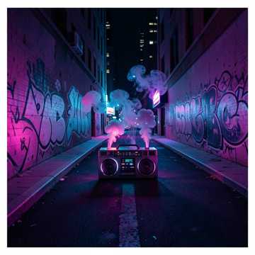 trap beat — AI-generated cover art