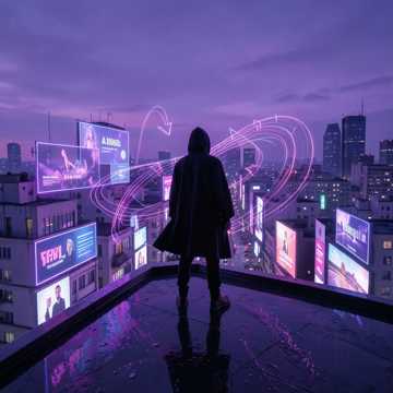 Trap Stream 3 — AI-generated cover art