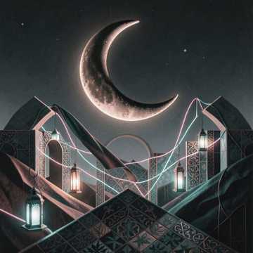 arabesk — AI-generated cover art
