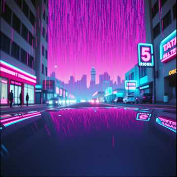 Cover Track — AI-generated cover art