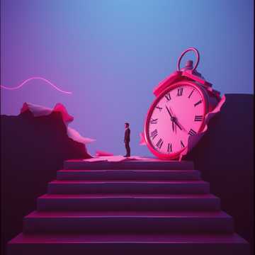 Remix Track — AI-generated cover art