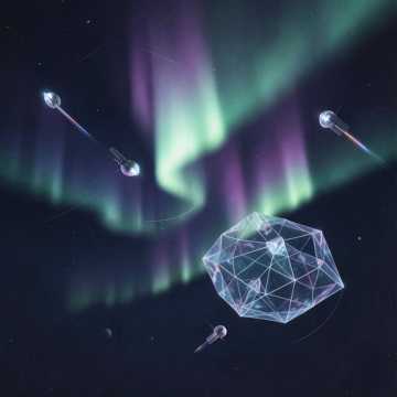 Stellar Cartography — AI-generated cover art