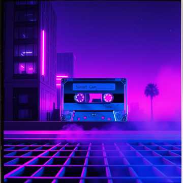 Untitled AI Song — AI-generated cover art