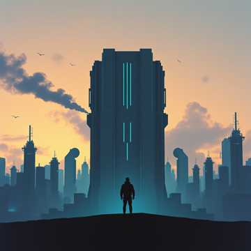 2 — AI-generated cover art