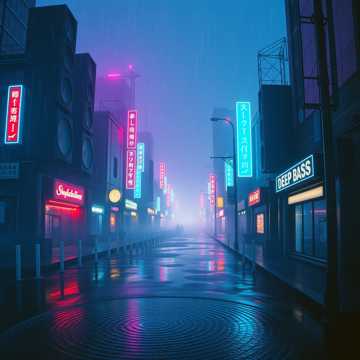 tasbey — AI-generated cover art