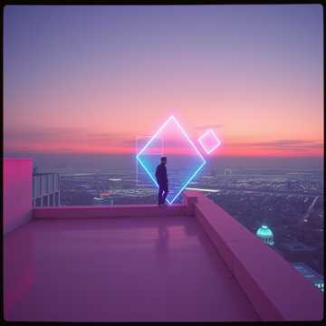 Aleyna Tilki - Sen Olsan Bari (Remix) — AI-generated cover art