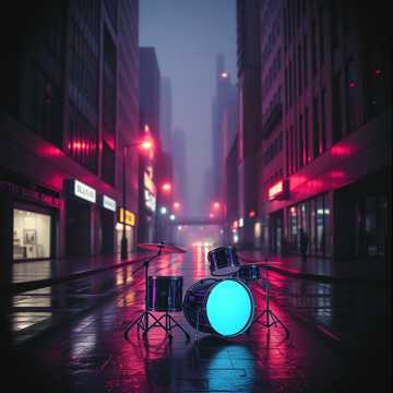trap — AI-generated cover art