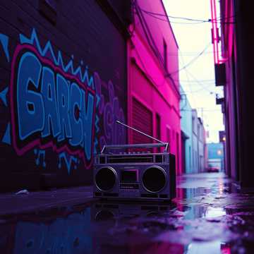 Cover Track — AI-generated cover art