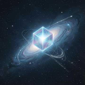 Lagrange Point — AI-generated cover art