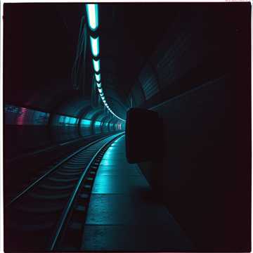 Aggressive, dark Trap beat featuring heavy, distor — AI-generated cover art