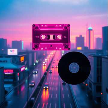 Cover Track — AI-generated cover art