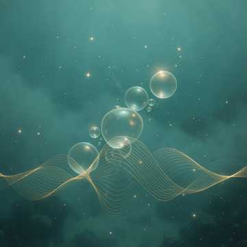 Slow Wave State — AI-generated cover art