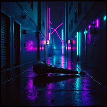 Cover Tracks — AI-generated cover art