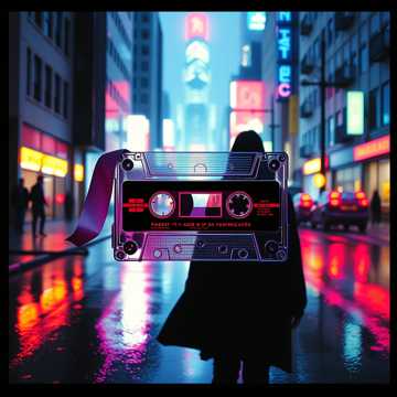 Cover Track — AI-generated cover art