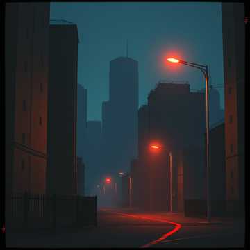 ttr — AI-generated cover art