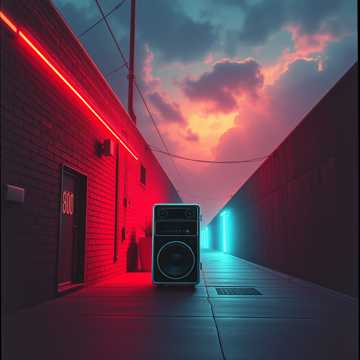 Cover Track — AI-generated cover art