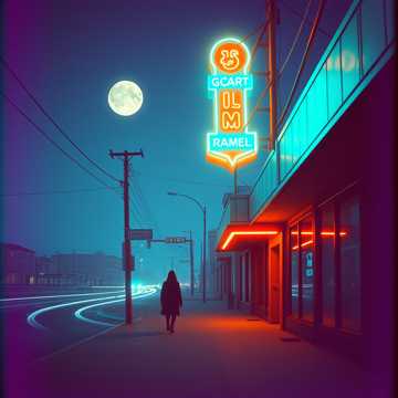 Cover Track — AI-generated cover art