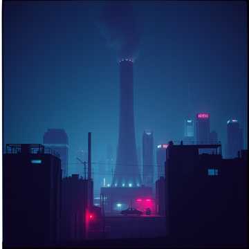 reklam — AI-generated cover art