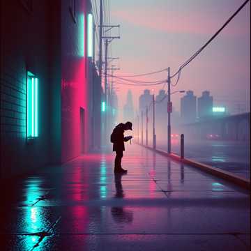 Cover Track — AI-generated cover art