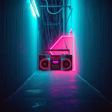 Cover Track — AI-generated cover art