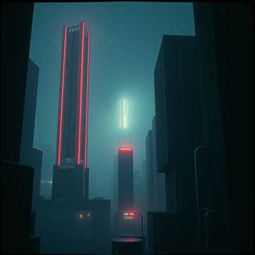 A hard-hitting, dark Trap track featuring a heavy, — AI-generated cover art
