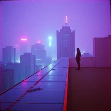 trap — AI-generated cover art