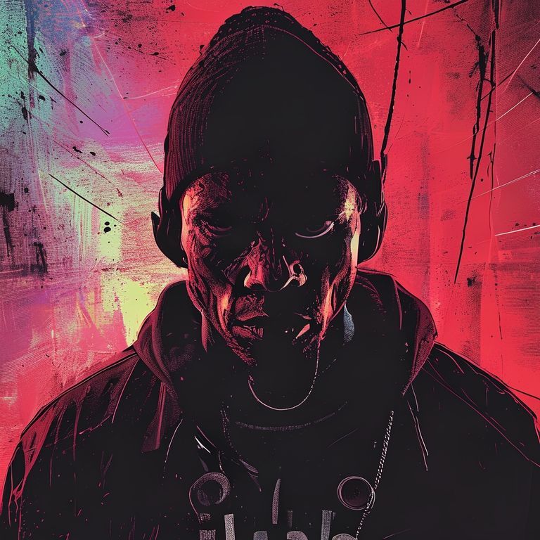 ttr — AI-generated cover art