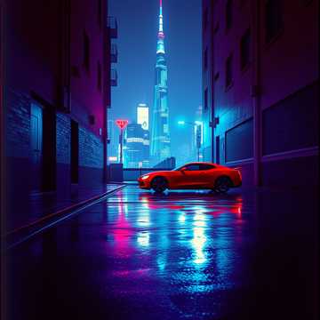 Cover Track — AI-generated cover art