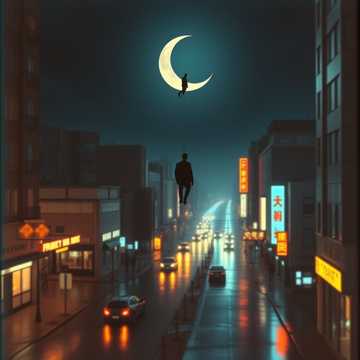 Remix Track — AI-generated cover art