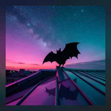 bat — AI-generated cover art