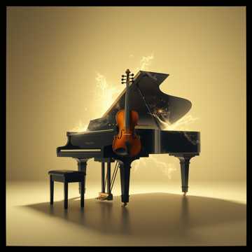 Classical — AI-generated cover art