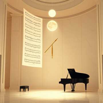 Classical — AI-generated cover art