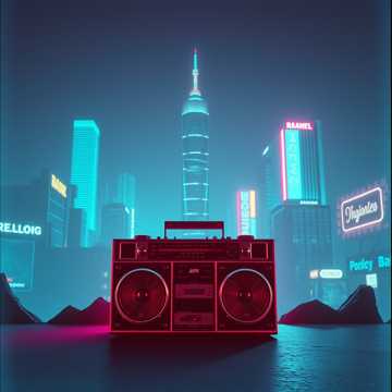 trap — AI-generated cover art