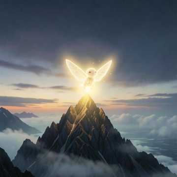 MUHAMMAD RANGGA ADITYA – Pokémon Sang Musafir Cahaya Menuju Nur Abadi — AI-generated cover art