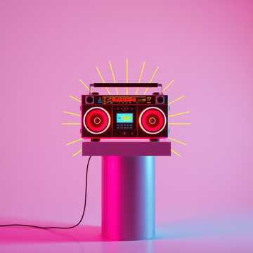 Hip Hop, Energetic, Drums — AI-generated cover art